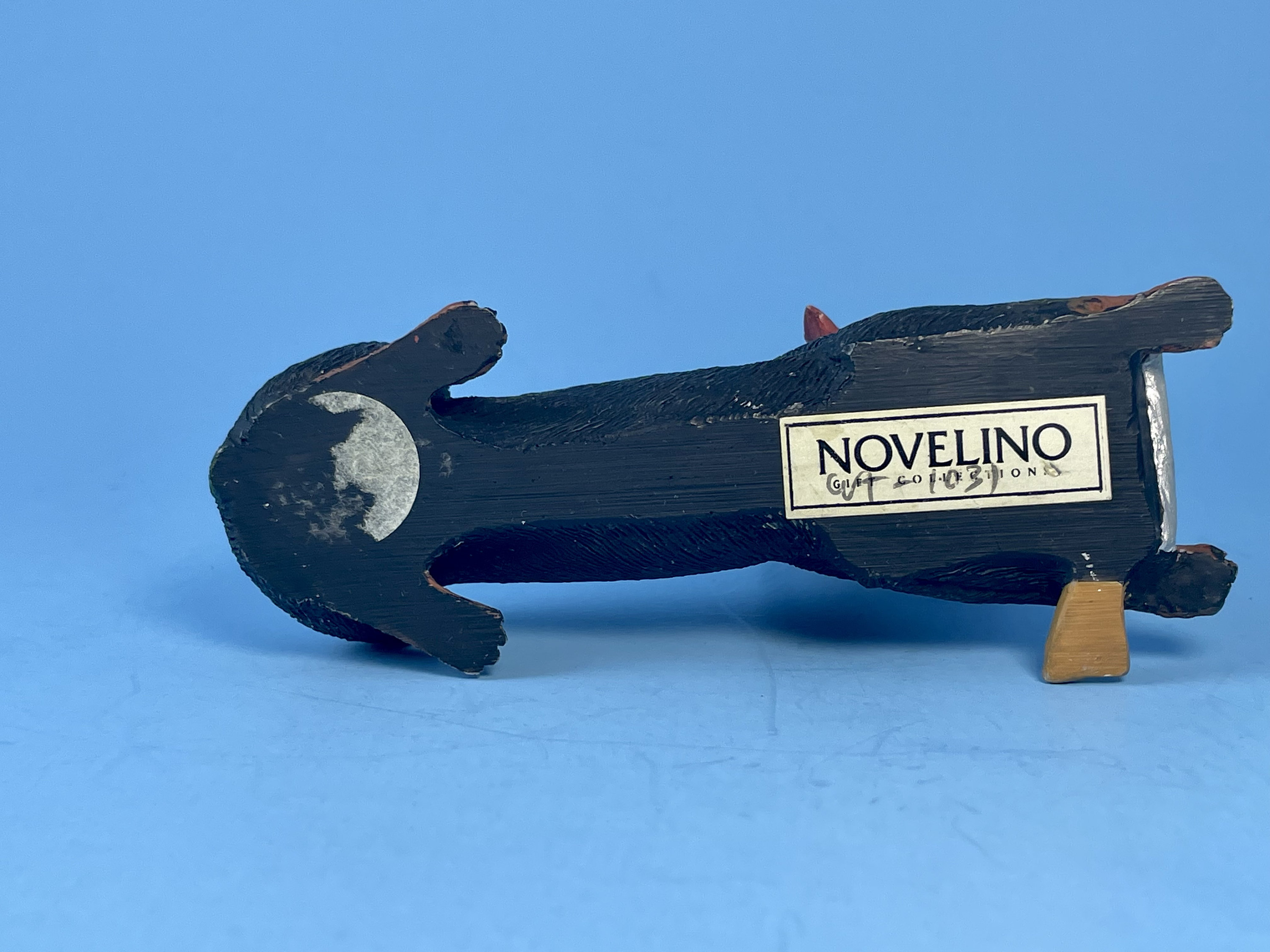 Vintage Novelino Douglas Lynn Collection Doberman Figurine Etsy