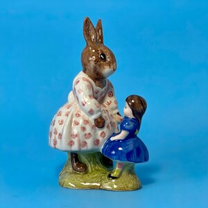 Royal Doulton Dollie Bunnykins &quot;Playtime&quot; Figurine