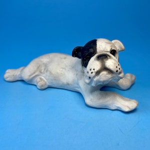 アンティーク雑貨 Vintage chalkware Bulldog Vintage chalkware Bulldog アンティーク雑貨