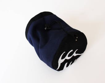 Ocean Waves Chalk Bag - Rock Climbing