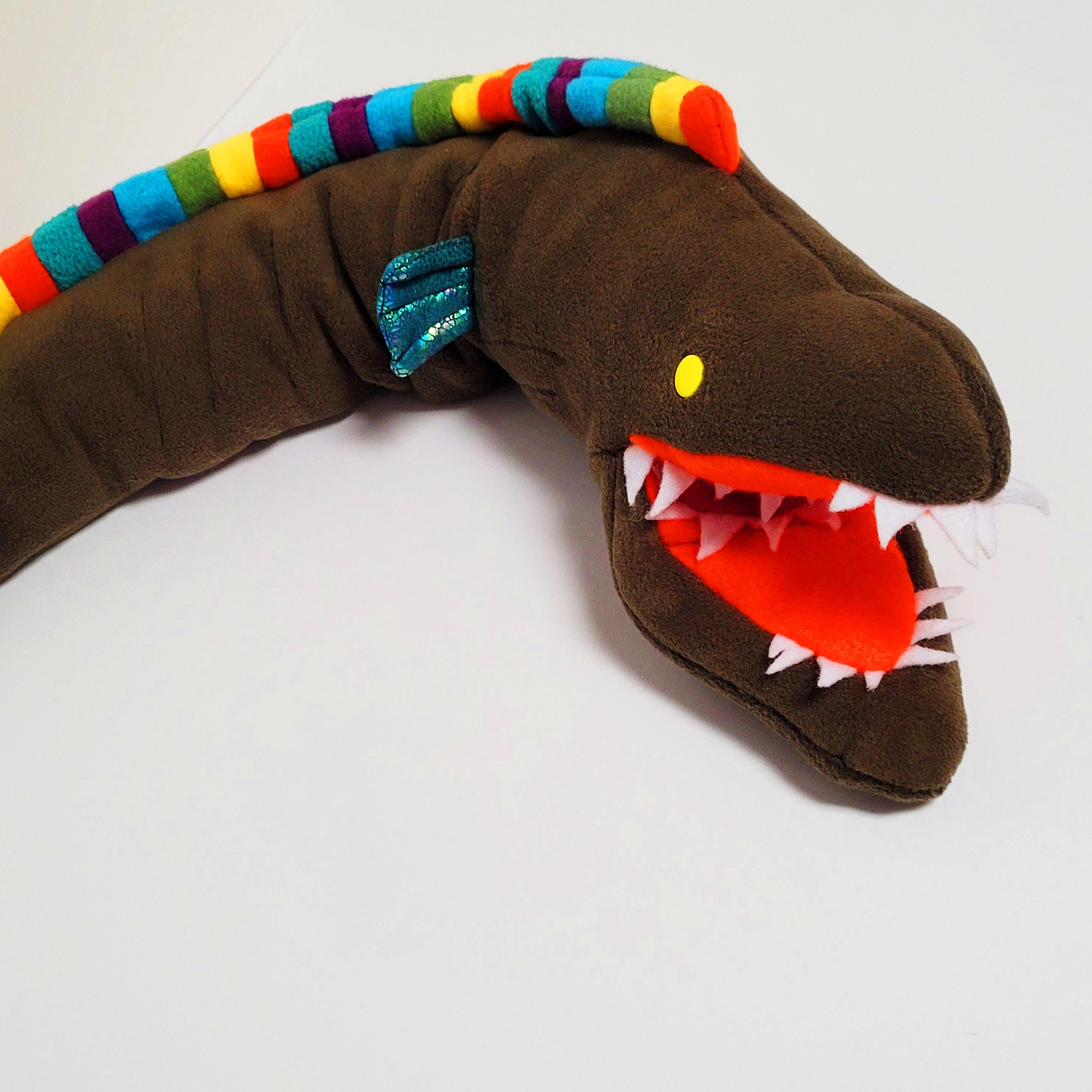 California Rainbow Moray Eel / Double Jaw / Sea Life/ Original Etsy