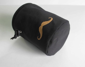 The Gold Stache - Rock Climbing Chalk Bag
