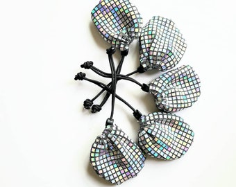 Disco Ball Fire Wick Bags - Fire Hoop - Fire Palm Torch - Fire Prop Bags