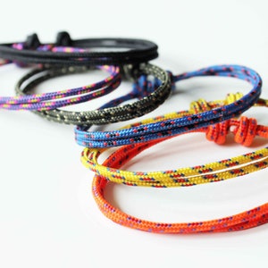 Set of 3 or 6 - Simple Rope Bracelet