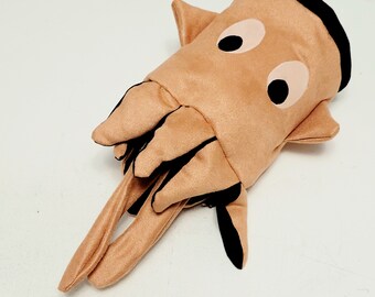Squid / Cuttlefish - Rock Climbing Chalk Bag