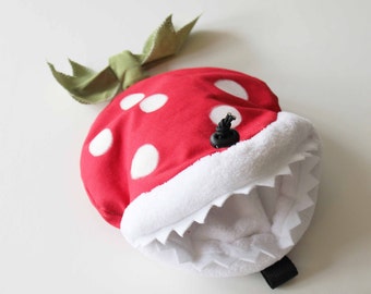 Piranha Plant - Rock Climbing Chalk Bag