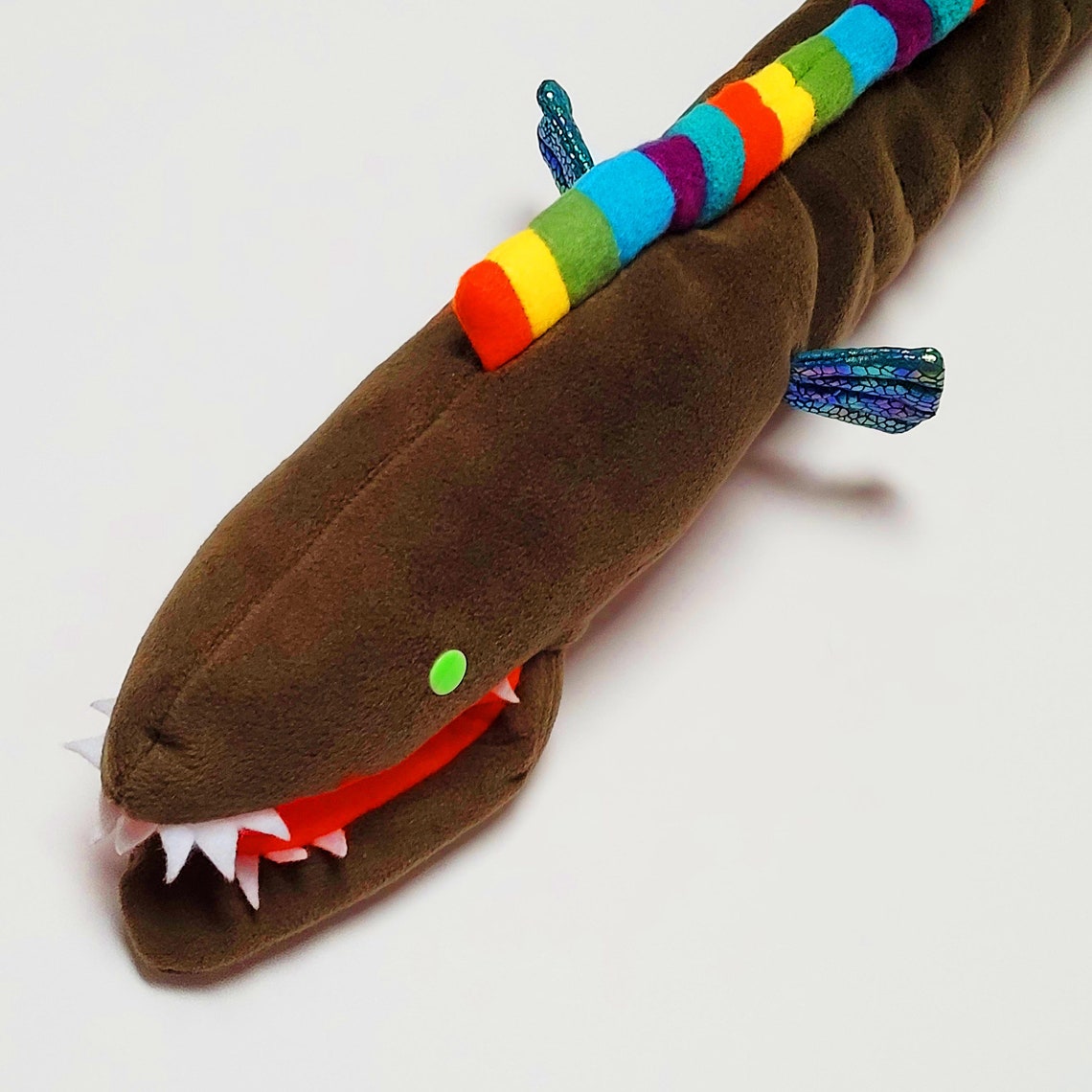 California Rainbow Moray Eel / Double Jaw / Sea Life/ Original Etsy
