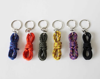 One Mini Climbing Rope Key Chain