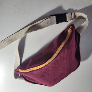 Riñonera, Bolso Festi, Capacidad para 2 latas de cerveza, Bolsillo con cremallera para el teléfono, Cartera para llaves, Estuche, Bolso bandolera, Sencillo, Cinturón Festi