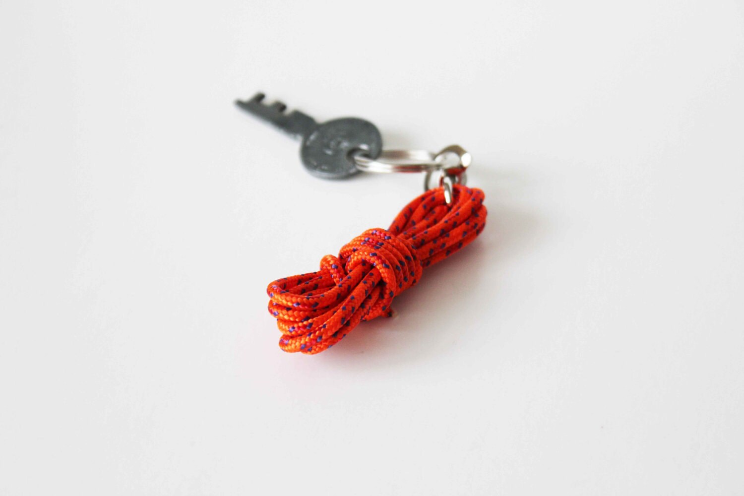 Climbing Rope Key Tags One Mini Climbing Rope Key Chain - Etsy