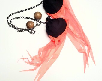 Fire Flame Wick Covers / Fire Poi / Practice Poi / Keep Wick Clean for Storage / Protect Wicks / Fire Prop or Performance