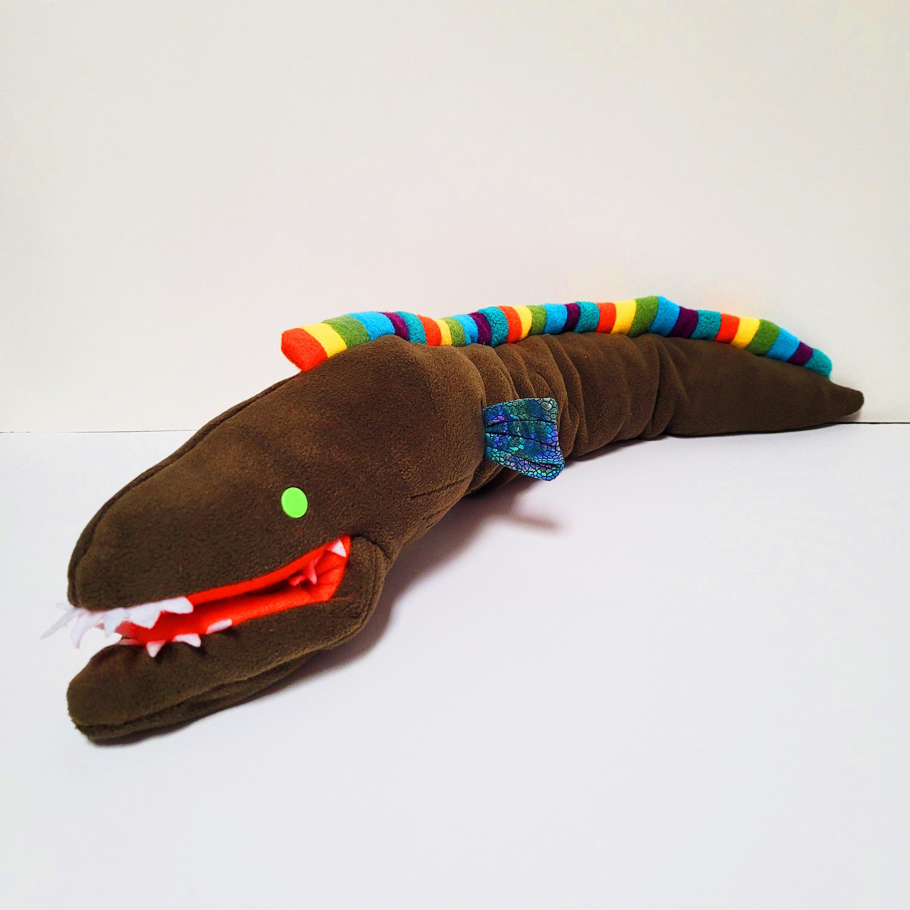California Rainbow Moray Eel / Double Jaw / Sea Life/ Original Etsy