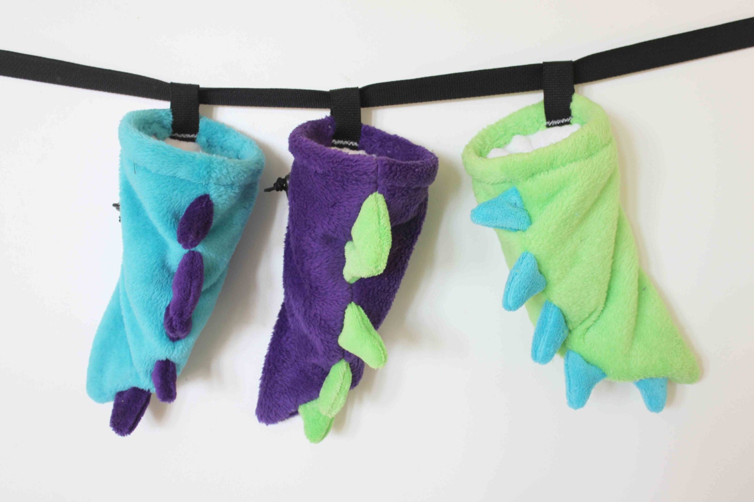 Dino Tail Rock Climbing Chalk Bag Etsy