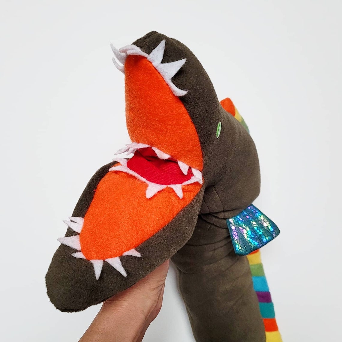 California Rainbow Moray Eel / Double Jaw / Sea Life/ Original Etsy