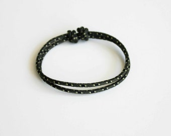 Simple Rope Bracelet - Dark Green