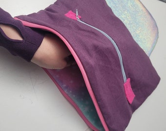 Insulated Zipper Pouch