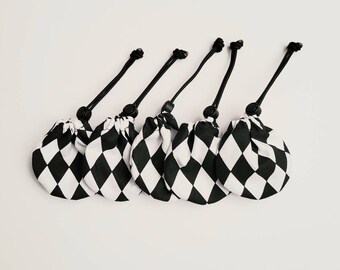 Fire Wick Cover Set / XSmall Covers for Hoop Palm Torch / Keep Wick Clean for Storage / Protect Wicks