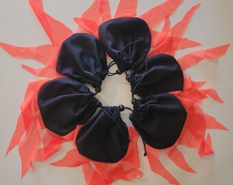 Fire Flame Wick Covers - Fits 3" diameter 3" wick tape / Contains The Soot/ Keep Soot from Spreading onto Clothes, Car, Couch, Wall, Carpet