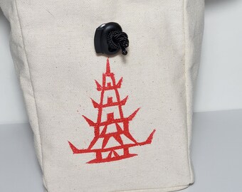 Chinese Take Out - Rock Climbing Chalk Bag