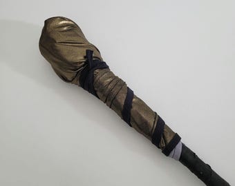 Dark Gold Fire Staff Wick Wraps / Covers / Contact Staff / Double Staff / Maximum 3-inch Wick Tape