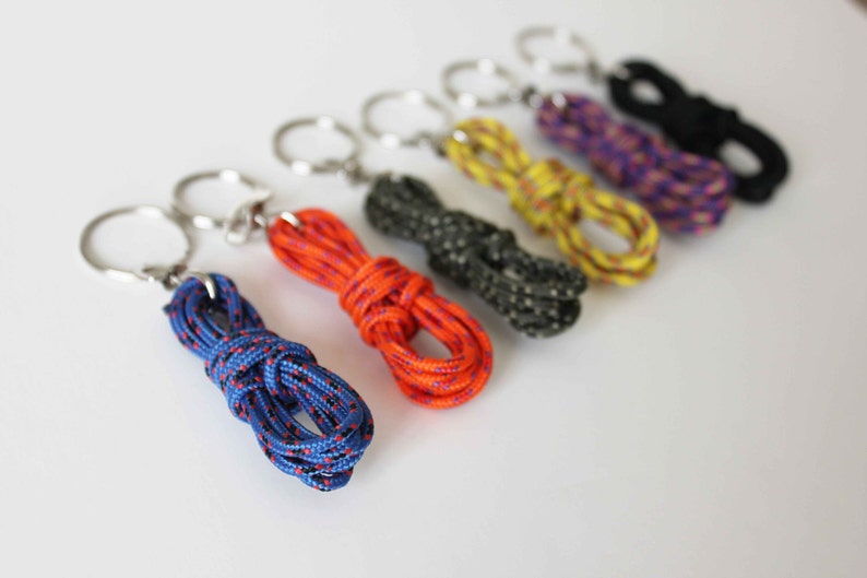 Download One Mini Climbing Rope Key Chain | Etsy