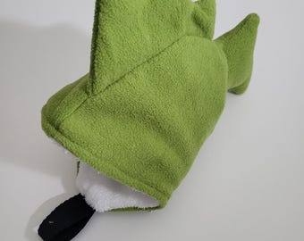 Green Piranha Fish Rock Climbing Chalk Bag - Climber Gift