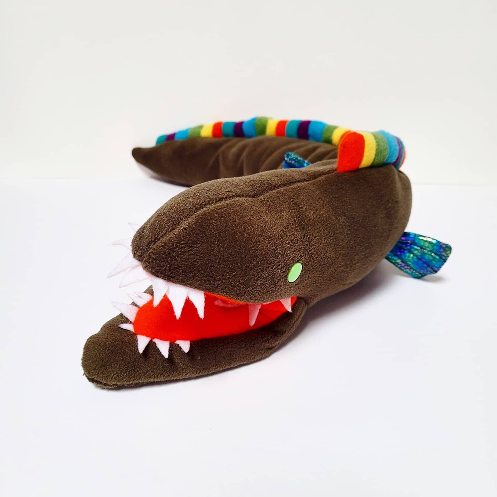 California Rainbow Moray Eel / Double Jaw / Sea Life/ Original Etsy