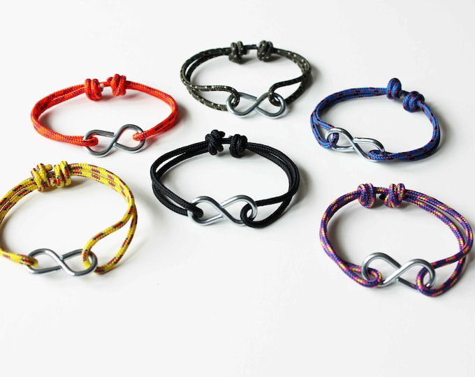 Infinity Rope Bracelet Etsy