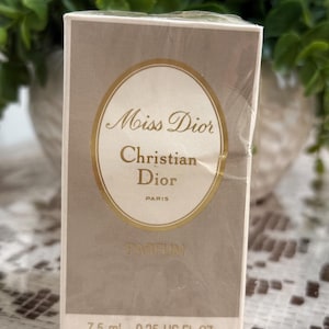 Miss Dior Vintage Perfume - Etsy