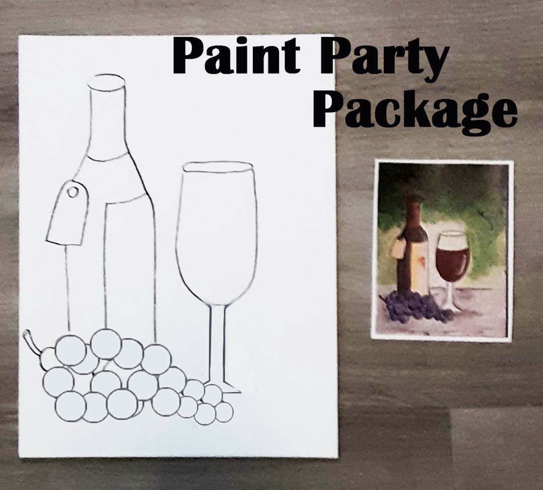What We Do – Wine & Canvas