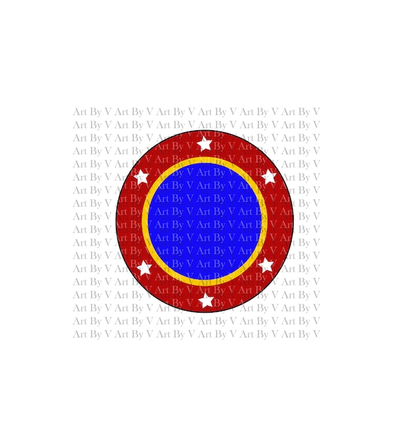 Download SVG Wonder Woman shield Wonder woman svgSuper hero svg | Etsy