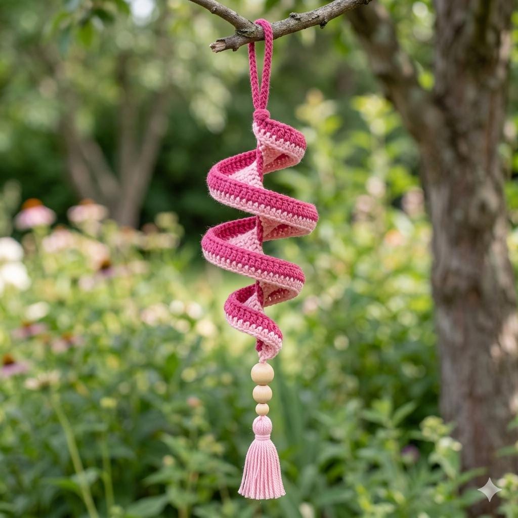 Spiral Garden Decor Wind Spinner