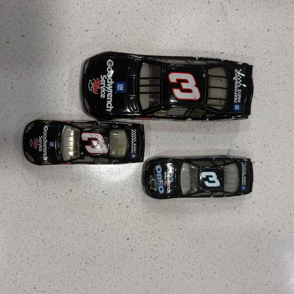 Dale Earnhardt Sr Collectible Cars - Etsy