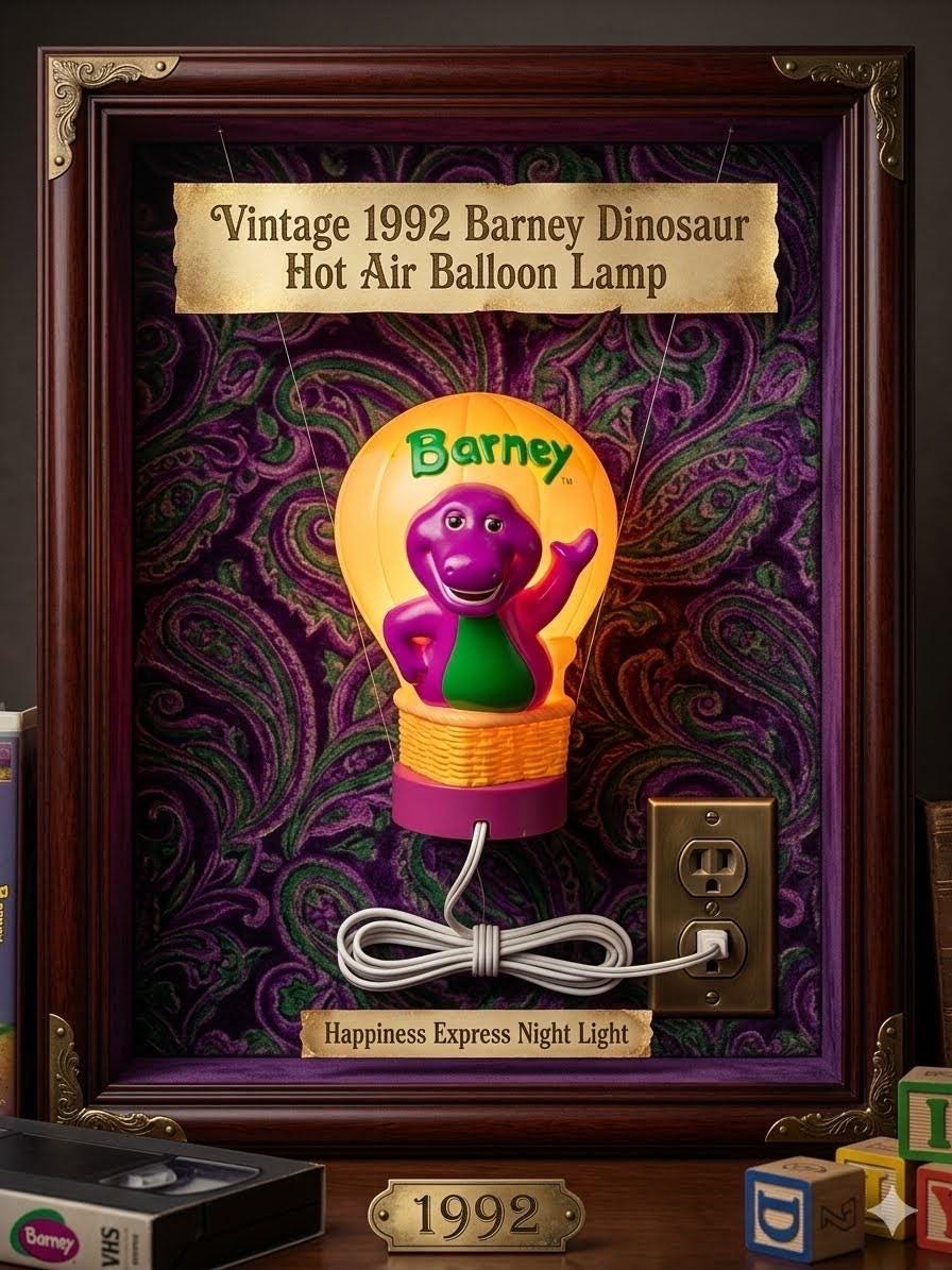 【6/16まで特価】ヴィンテージ Barney テーブルランプ バーニー レトロ Barney Lamp - Etsy
