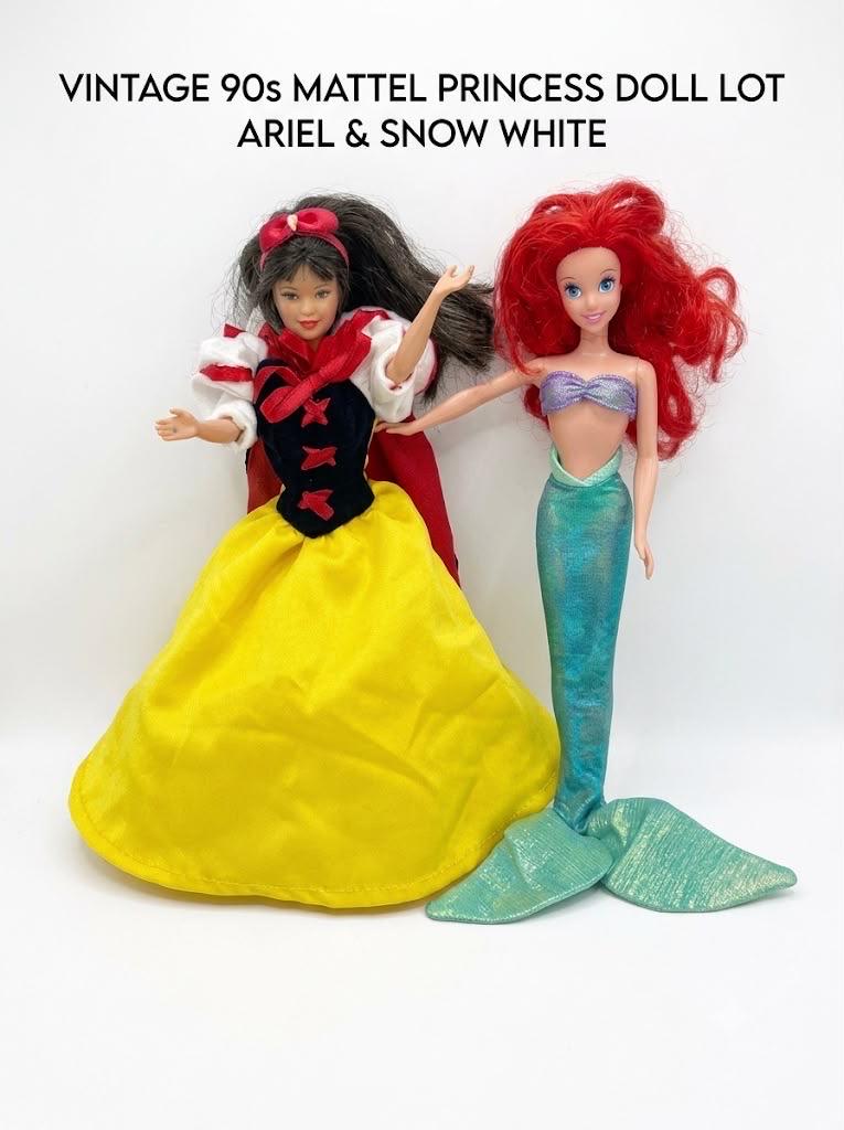 超激レア1990年代ヴィンテージ リトルマーメイド アリエル シースプレーコロン Ariel doll 90s - Etsy 日本