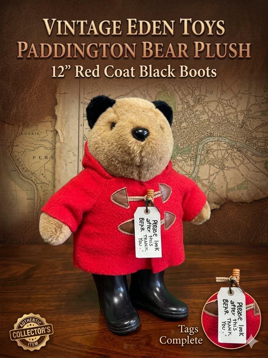 Eden toys paddington - Etsy 日本