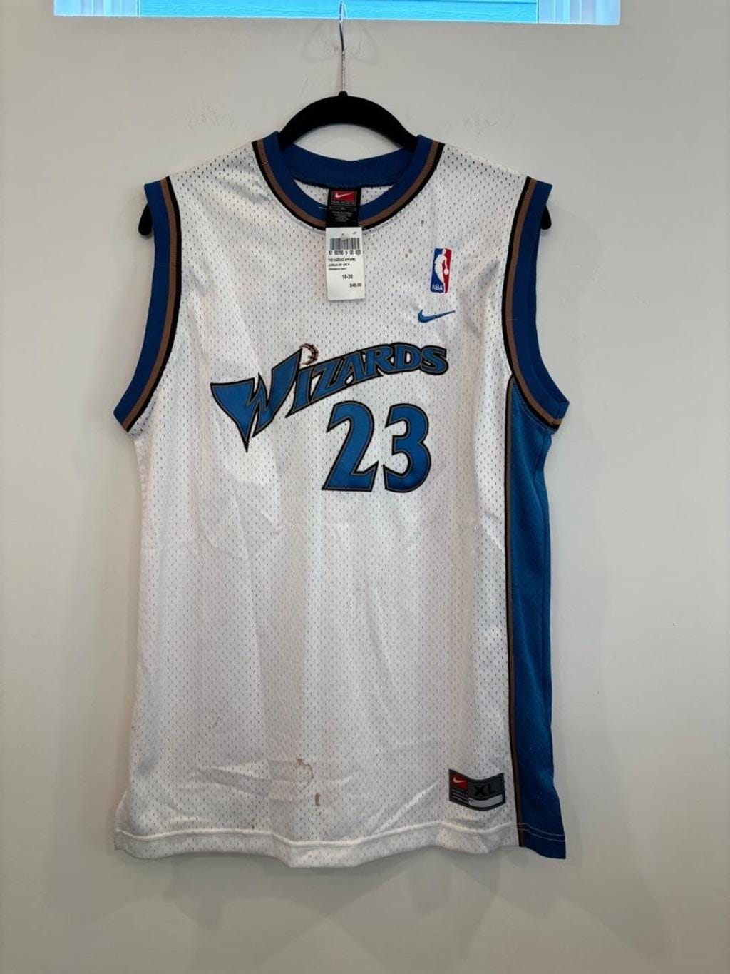 Jordan Wizards 23 - Etsy