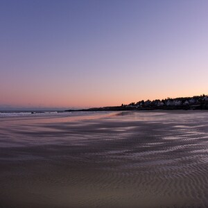 Ogunquit Beach Twilight - Digital Download Photograph -Zoom Background