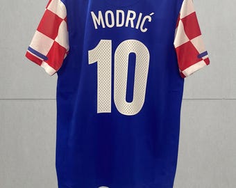 Maglia Modric Legend Croazia 2010 Calcio Vintage