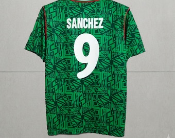 Sanchez Legend Jersey Mexico 1994 Football Soccer Vintage