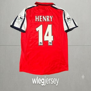 Henry Vintage Arsenal Jersey - Etsy