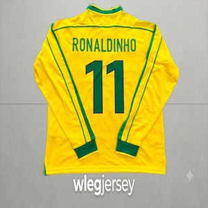 Long sleeve ac milan ronaldinho jersey - Etsy 日本