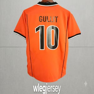Gullit Jersey Netherlands - Etsy