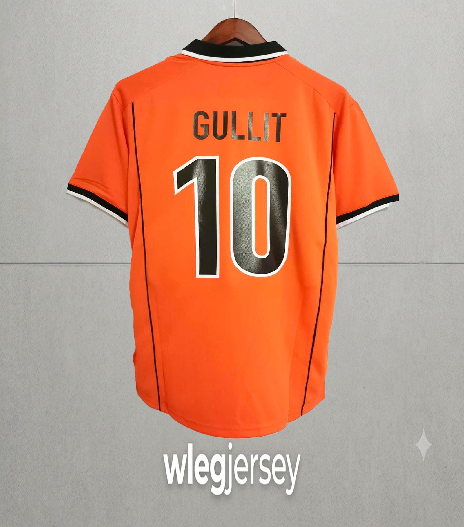 Gullit Jersey - Etsy Hong Kong