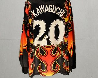 Kawaguchi Legend Jersey Japan 1998 Football Soccer Vintage