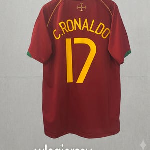 2008 Ronaldo Portugal Jersey - Etsy