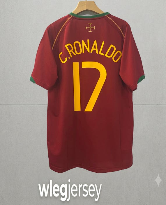 Ronaldo Legend Jersey Portugal 2006 Football Soccer Vintage - Etsy