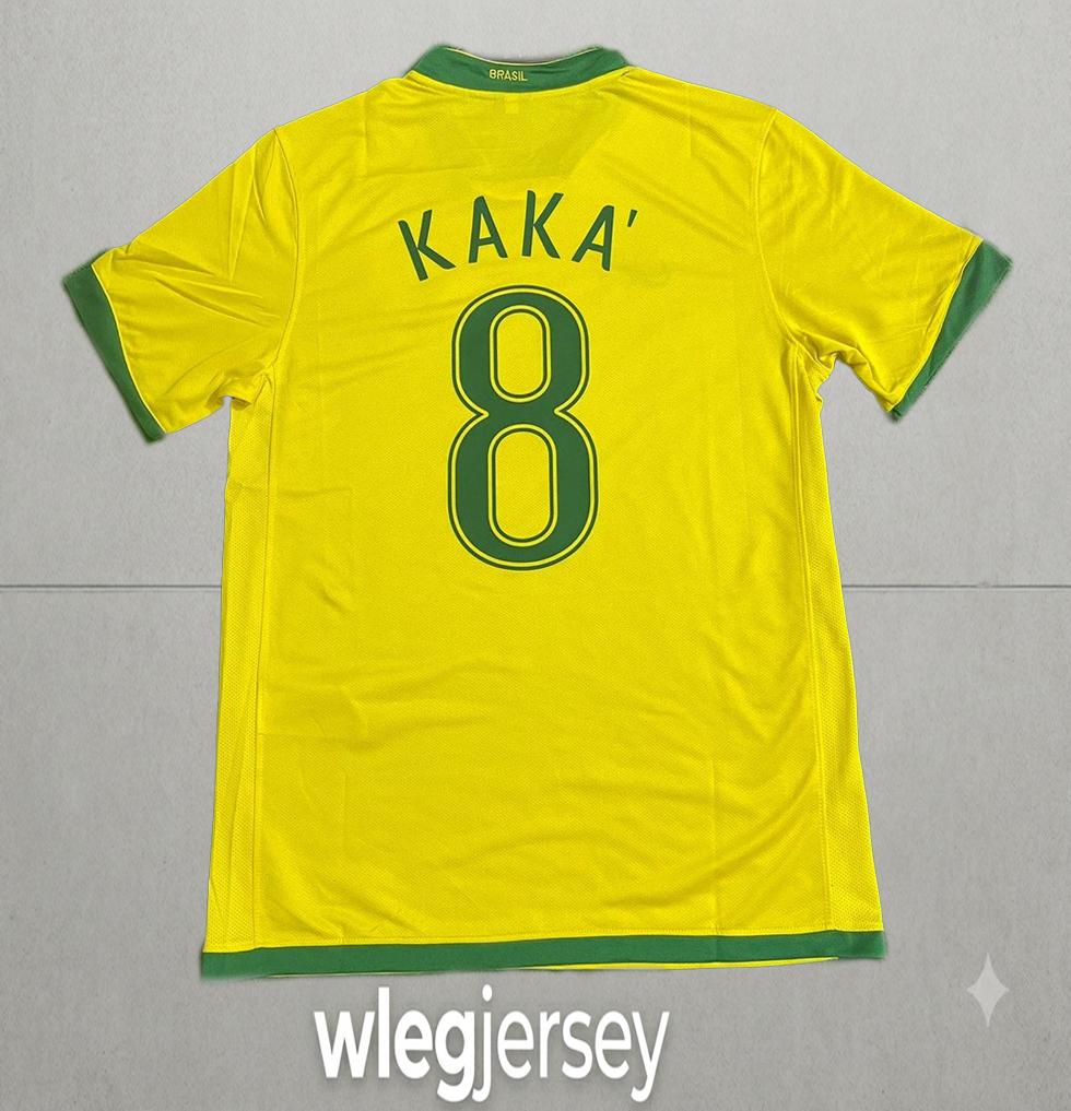 Kaka Brazil Jersey - Etsy Israel