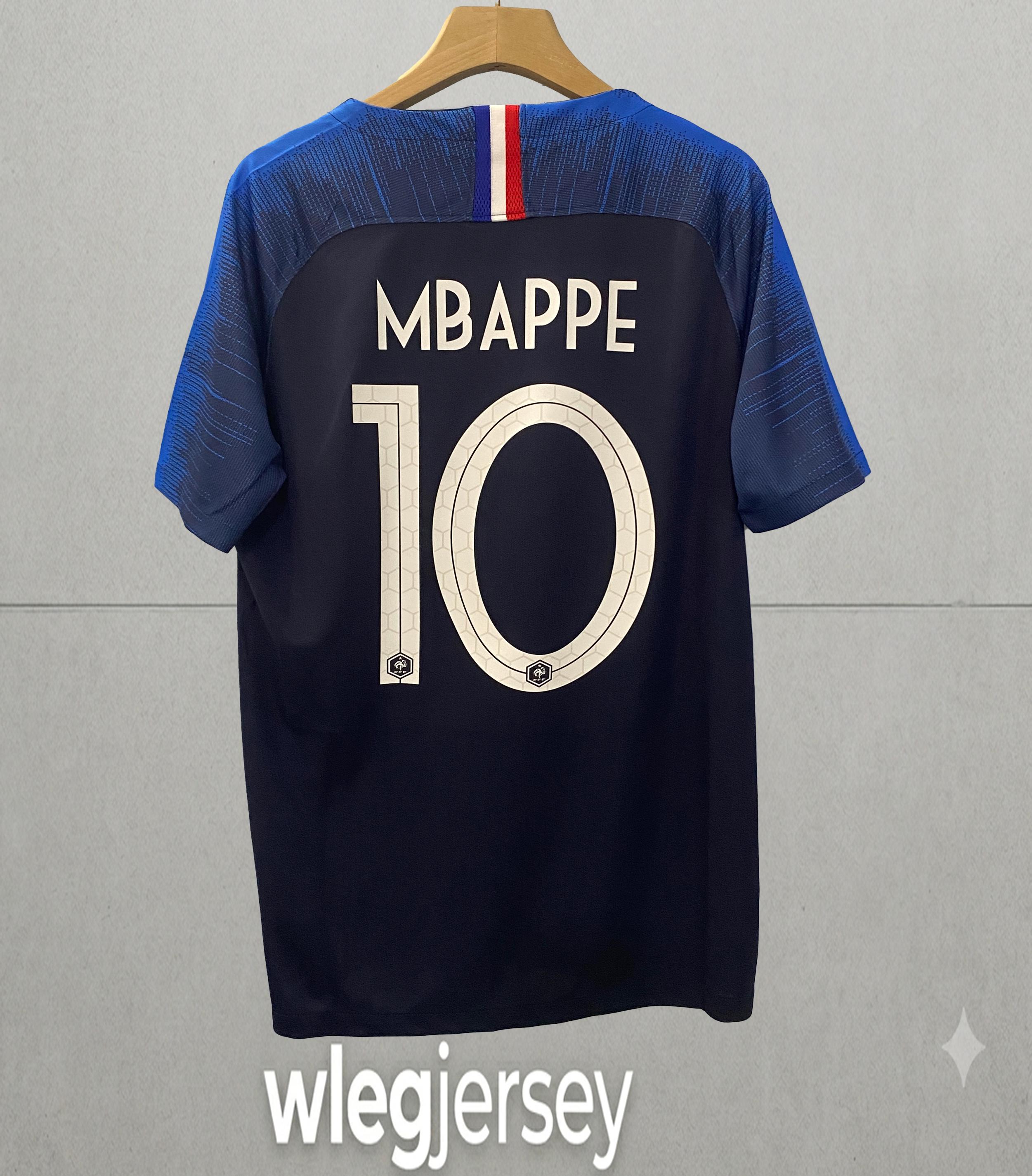 Mbappe #10 Home Soccer Jersey 2025/26 – Fan Version Short Sleeve