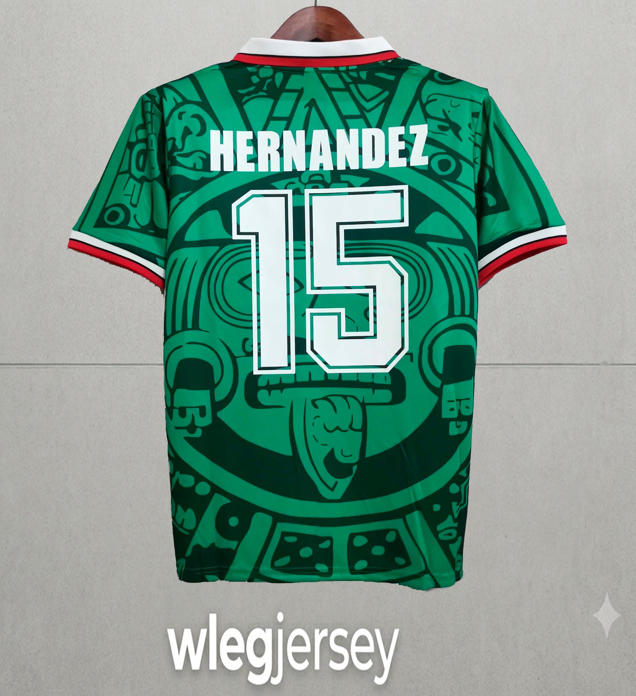 1998 Mexico World Cup Jersey - Etsy